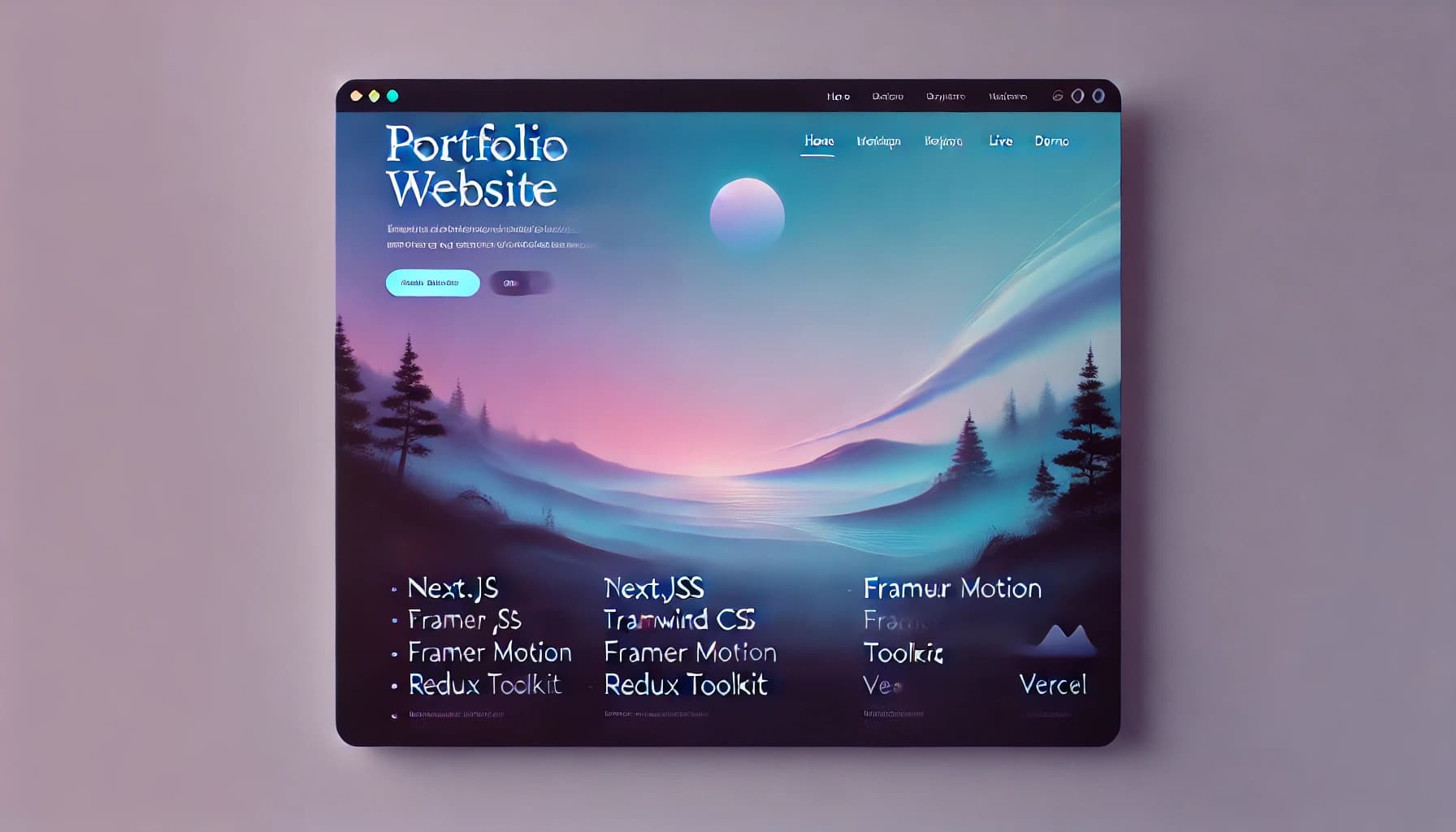 Portfolio Website